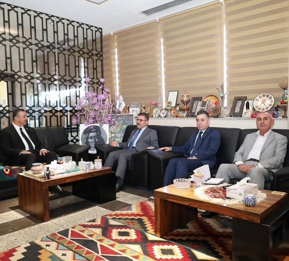 پارێزگاری سلێمانی پێشوازیی لە ستافی جێگری سەرۆک وەزیران کرد