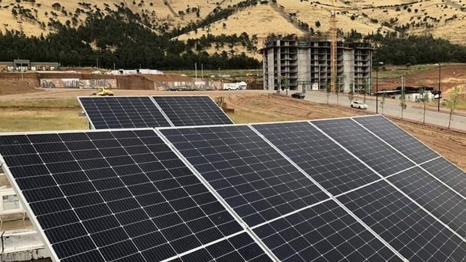 پارێزگای سلێمانی: ڕێژەی بەکارهێنەرانی وزەی خۆر لە %100 زیادی کردووە
