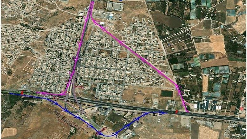 شەقامێکی سەرەکی لە سلێمانی داخرا