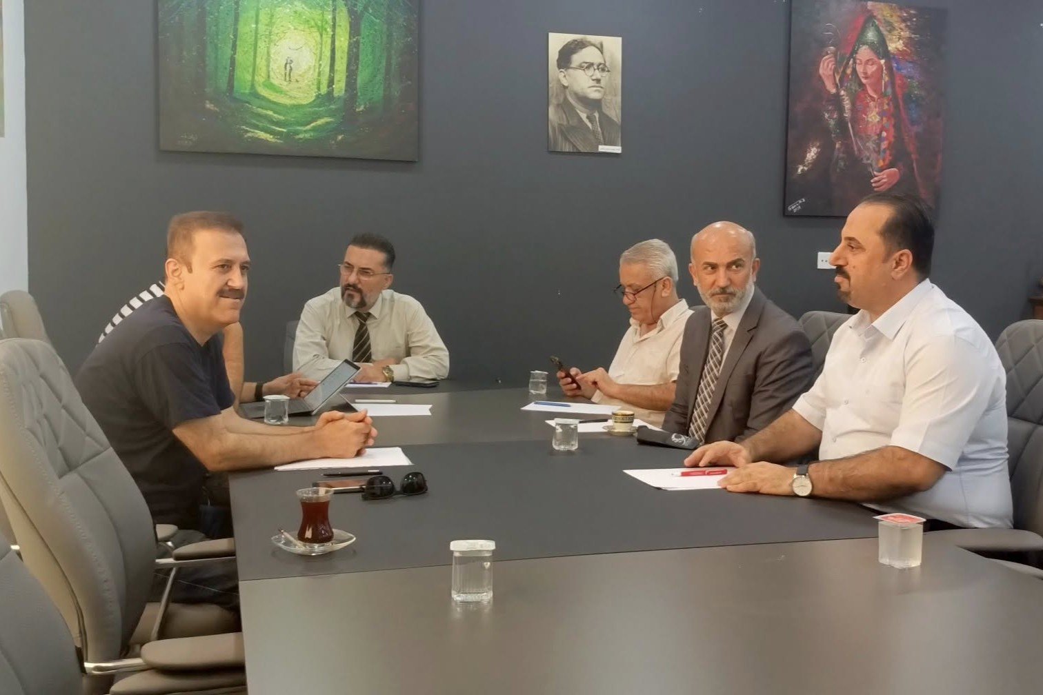 دیداری سیاسەتی کولتووریی لە سلێمانی ڕاگەیەندرا