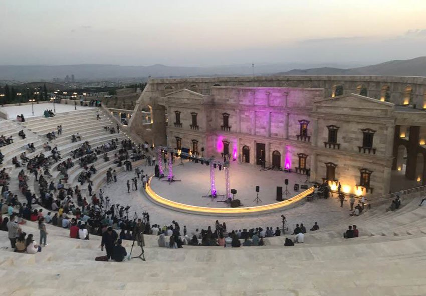 گرووپی موزیکی کامکاران لە سلێمانی کۆنسێرتێک ساز دەکات