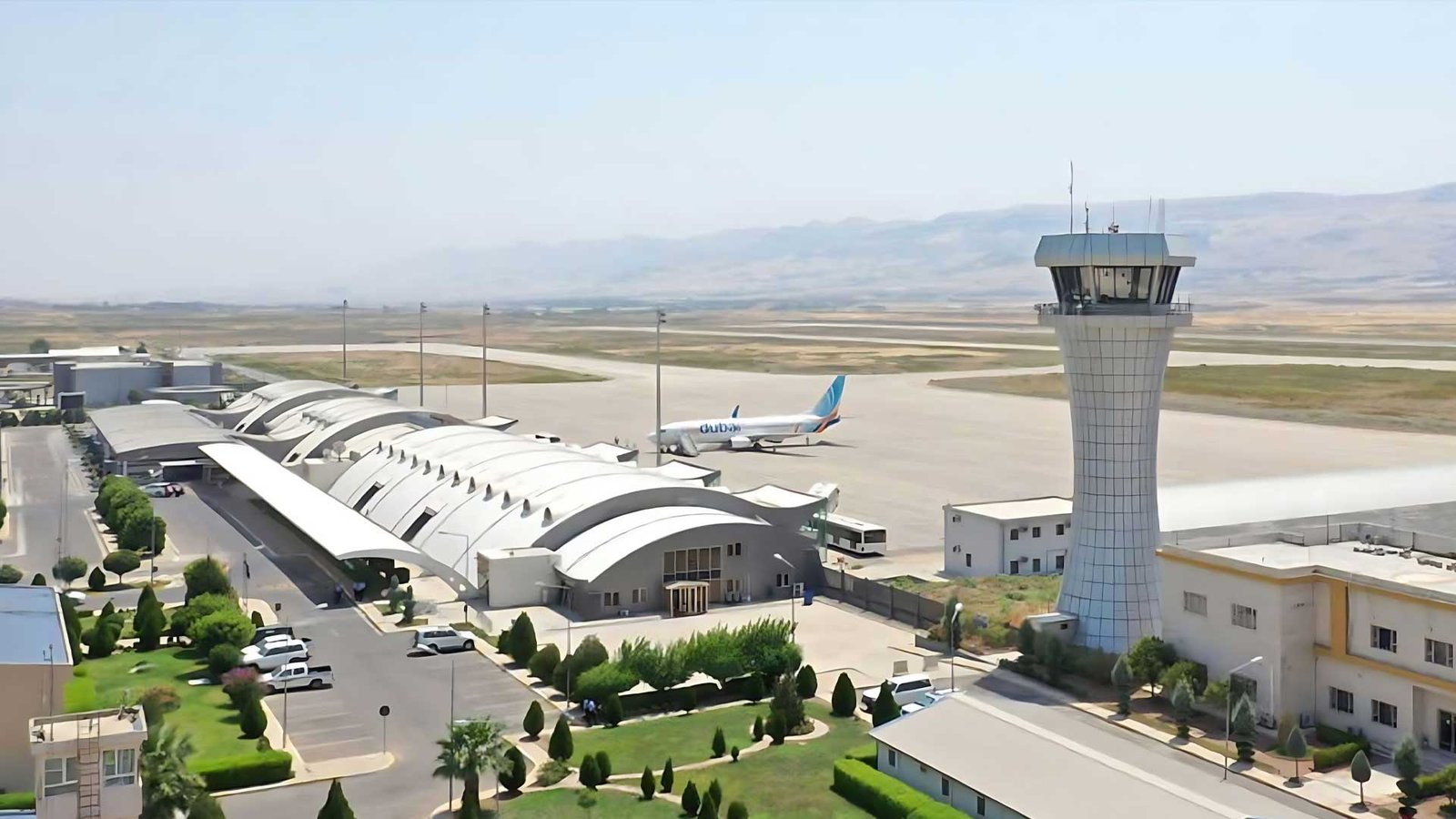 ناوی فرۆکەخانەی سلێمانی گۆڕدرا