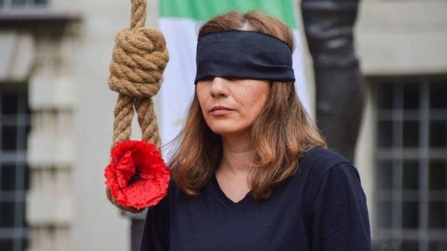 38 ژن لە ئێران لە سێدارەدراون.