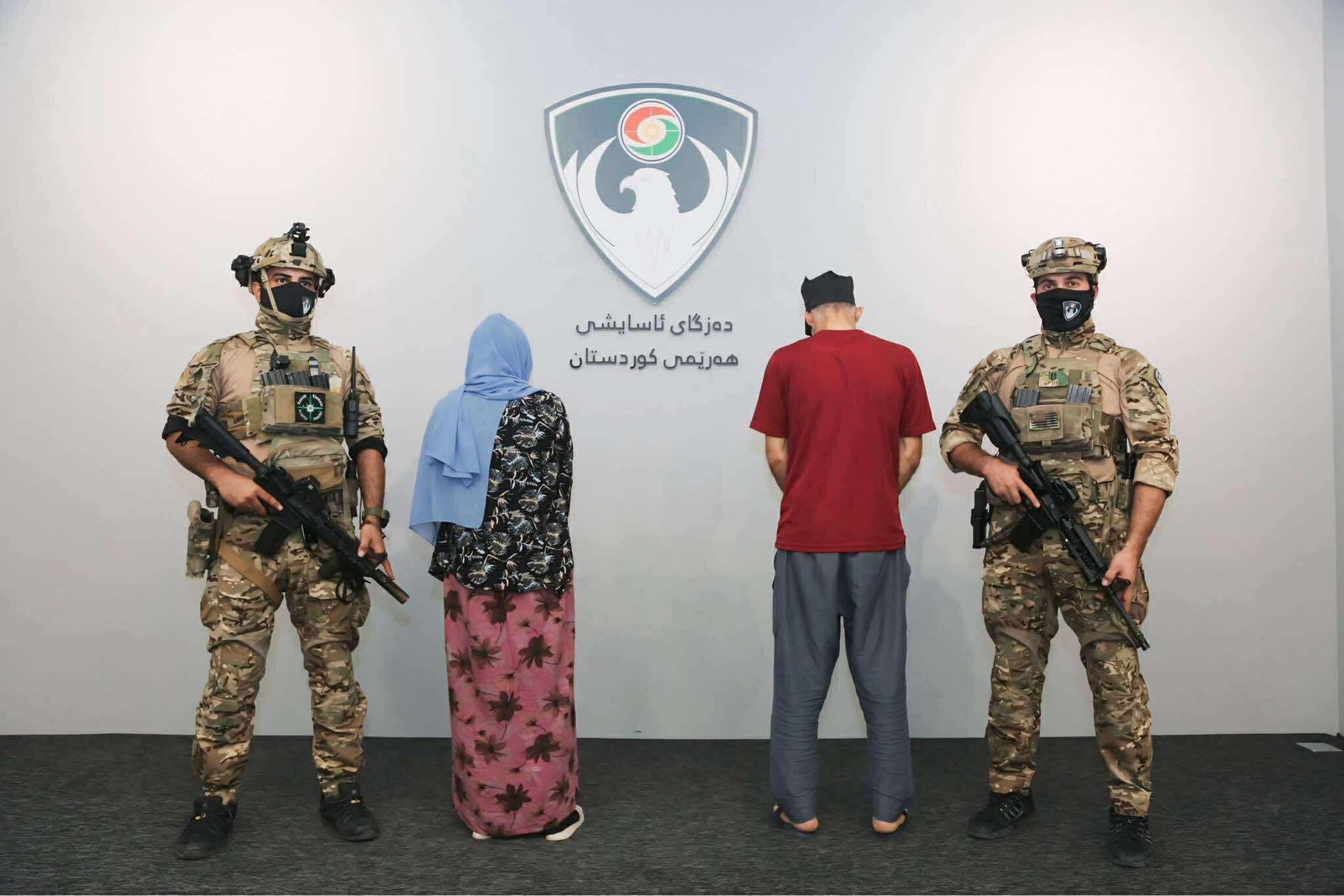 ئاسایش دەستگیرکردنی دوو بکوژی ڕاگەیاند
