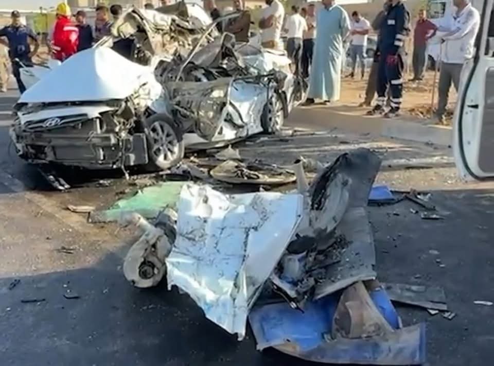 دوو ئافرەت بە ڕووداوی هاتووچۆ گیانیان لەدەستدا