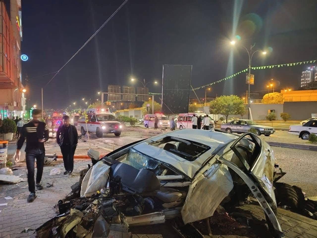 سێ گەنج لە بەردەم نەخۆشخانە گیانیان لەدەستدا 