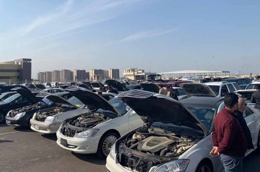 ئاسایشی سلێمانی خاوەنی ئۆتۆمبێلە بێ سەرەتاکان ئاگادار دەکاتەوە