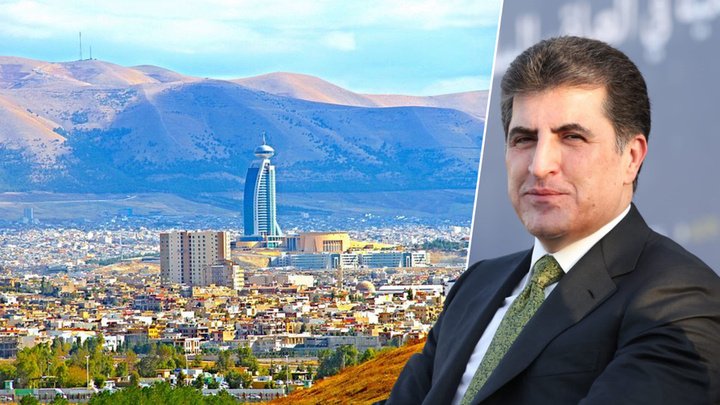 پەیامی نێچیرڤان بارزانی بۆ یادی دامەزراندنی شاری سلێمانی 
