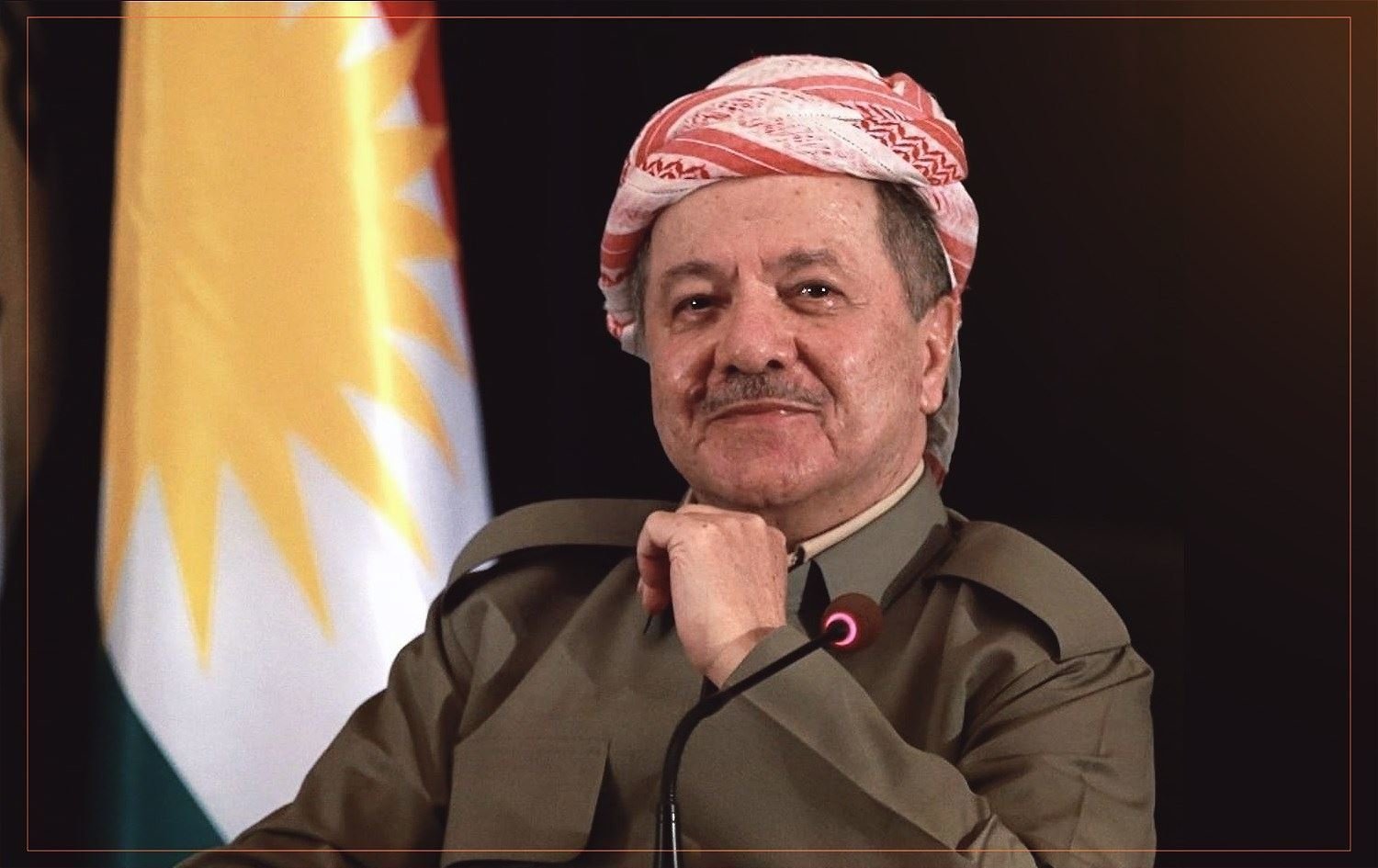 پەیامی مەسعود بارزانی بۆ ساڵیادی بنیاتنانی شاری سلێمانی