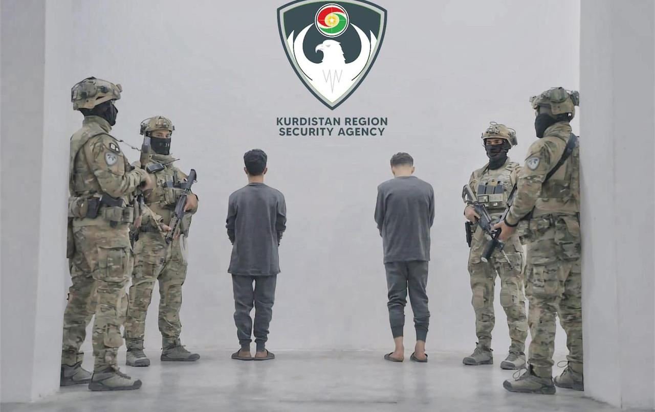 ئاسایشی سلێمانیی دەستگیرکردنی باندێکی ڕاگەیاند