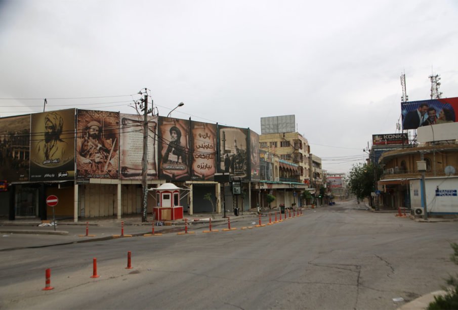 قەدەغەی هاتوچۆ لە کوردستان ڕادەگەیەنرێت