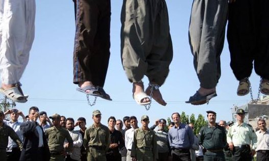 ئێران 1159 کوردی لە سێدارە داوە