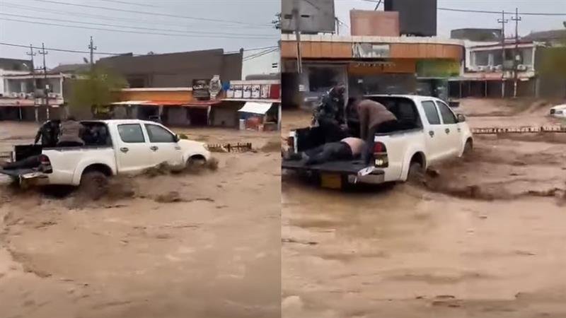 لە چەمچەماڵ هاوڵاتییەک بەهۆی لافاوەوە گیانی لەدەستدا