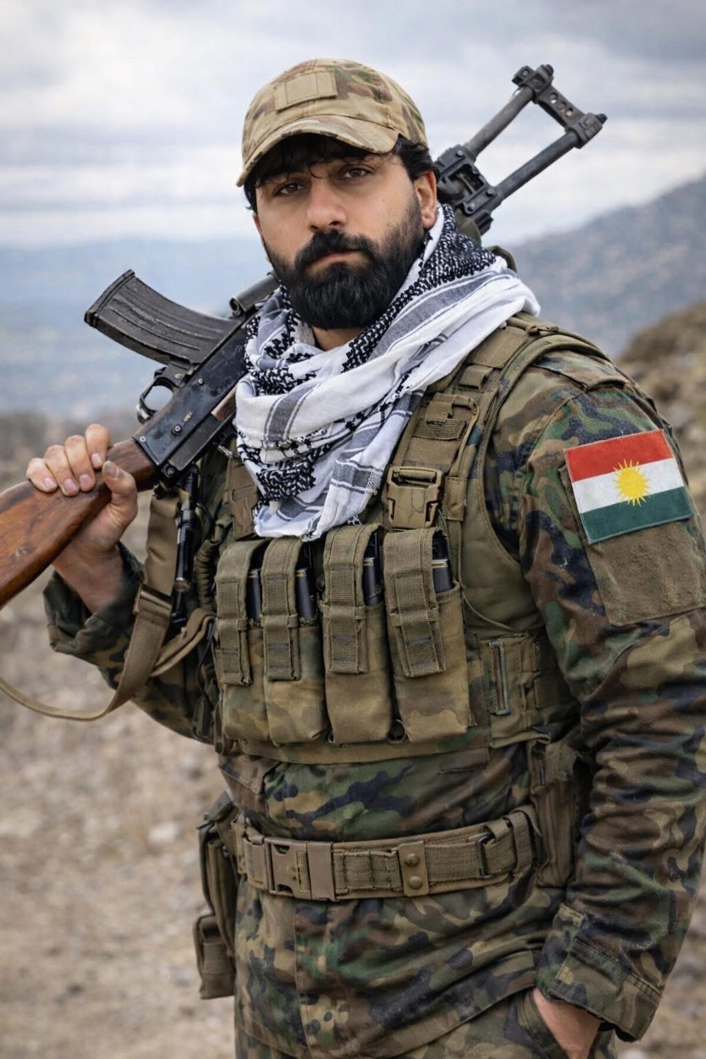 گەنجێکی باشووری کوردستان لە رۆژئاوا شەهیدبوو