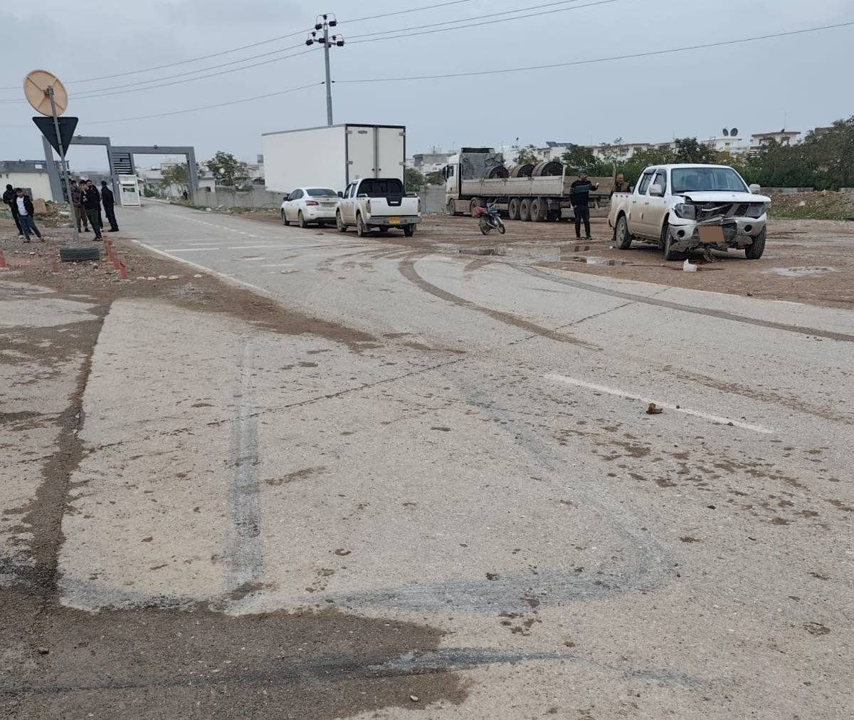 لە ڕووداوێکی هاتووچۆدا لە گەرمیان چوار کەس بریندار بوون