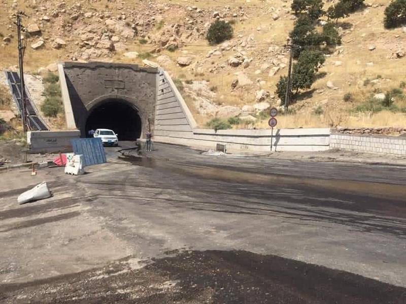 ئەمشەو تونێلی دەربەندیخان دادەخرێت