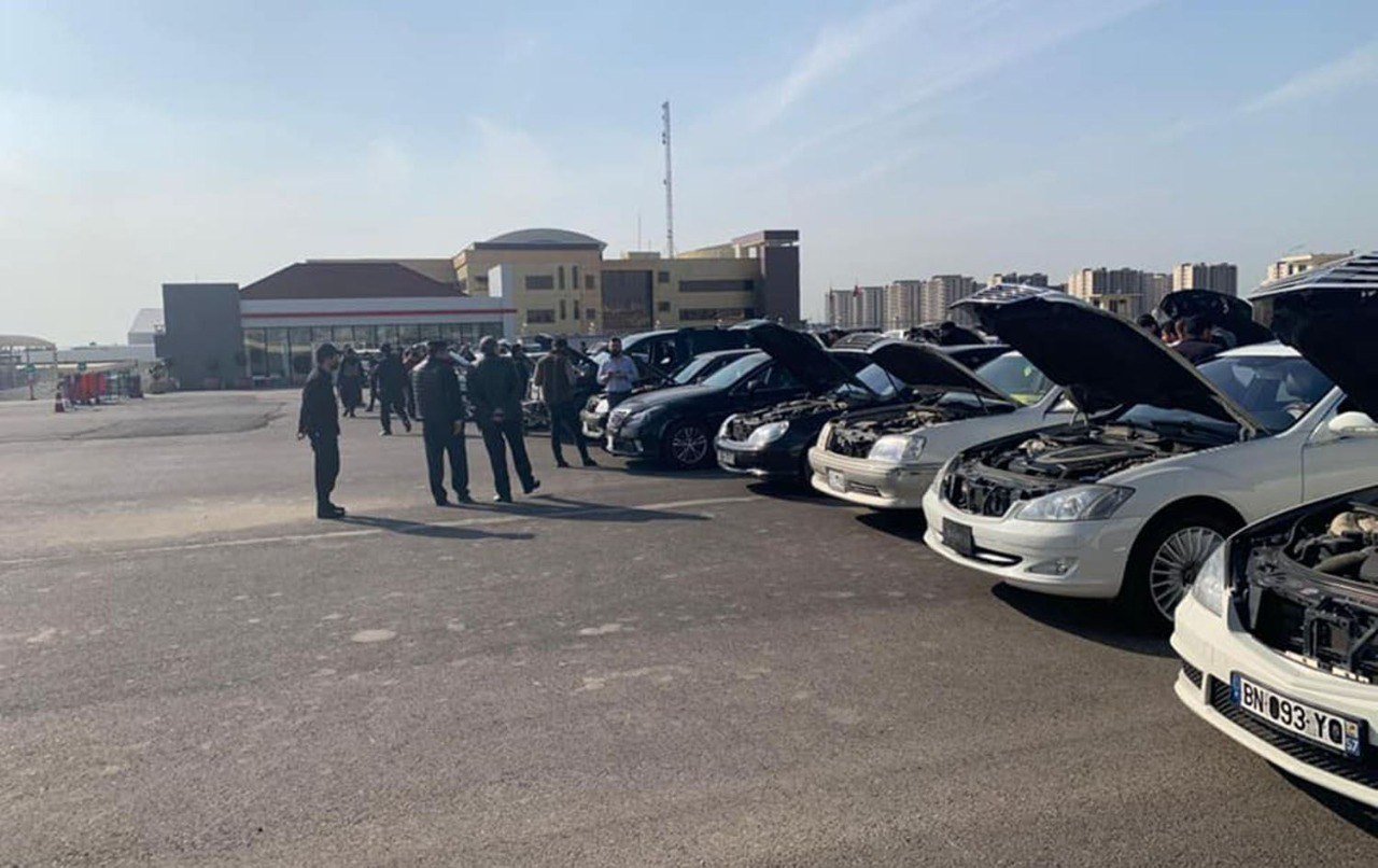 دەستبەسەرداگرتنی ئۆتۆمبێلی بێ‌سەرەتا و بڕاوە دەستیپێکردەوە