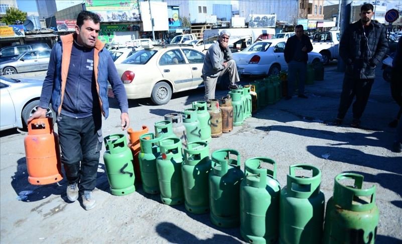 کۆتاییهاتنی قەیرانی غاز لە هەرێمی کوردستان ڕاگەیەندرا