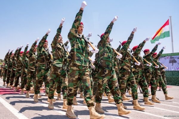8758 پێشمەرگە و کارمەندی وەزارەتی پێشمەرگە پلەیان بەرزکرایەوە