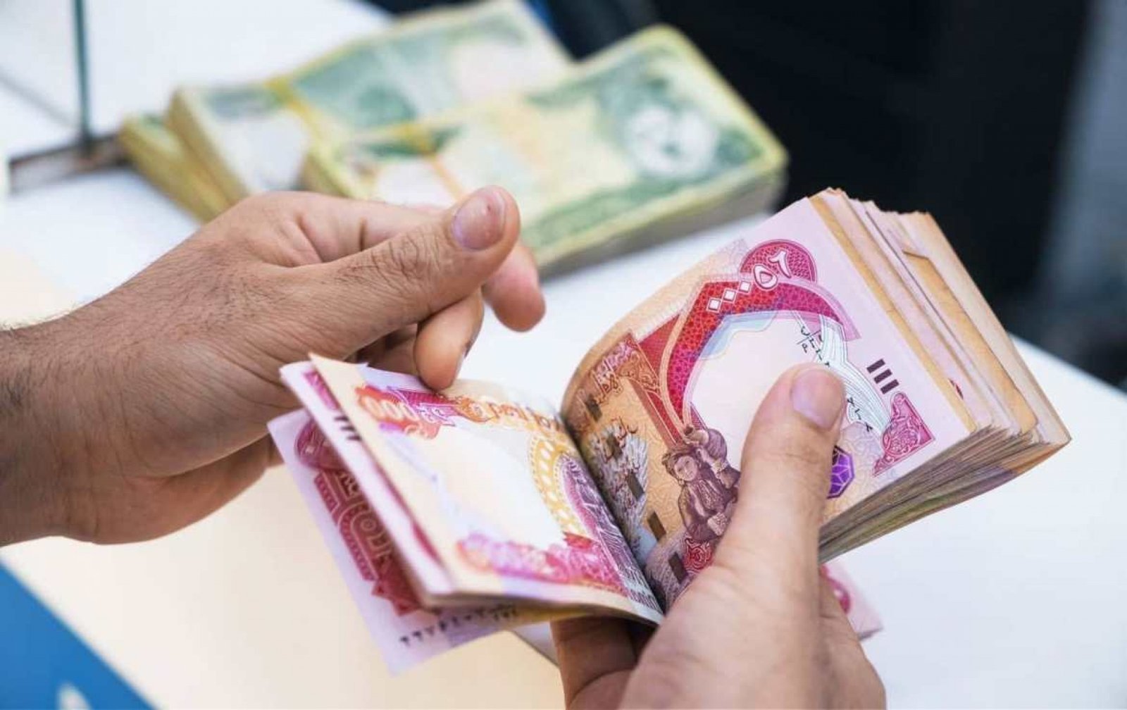 هەوڵێک هەیە پێش جەژن مووچەی مانگی پێنج دابەش بکرێت