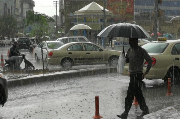 بارانبارین لە هاوینیشدا بەردەوام دەبێت