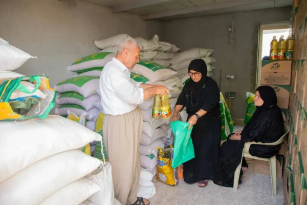 هاووڵاتیان ئاگادار دەکرێنەوە لە ماوەى 20 رۆژدا بەشە خۆراک وەرنەگرن مافیان دەفەوتێت
