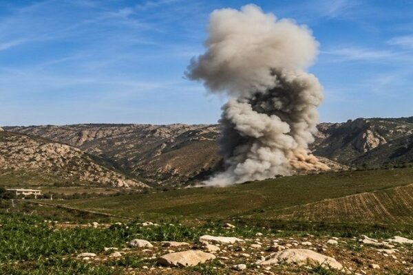 بەهۆی هێرشێکی درۆنیی ئێرانەوە 8 پێشمەرگە بریندار بوون