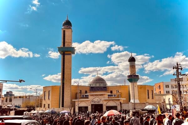 گەورەترین مزگەوتی عێراق لە سلێمانی بنیات دەنرێت