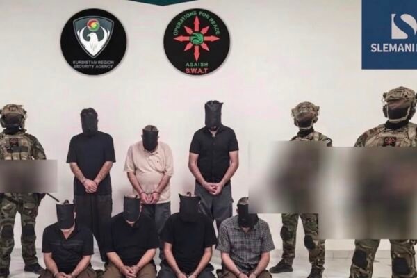 ئاسایش دەستگیرکردنی 7 تیرۆریستی داواکراوی داعشی ڕاگەیاند