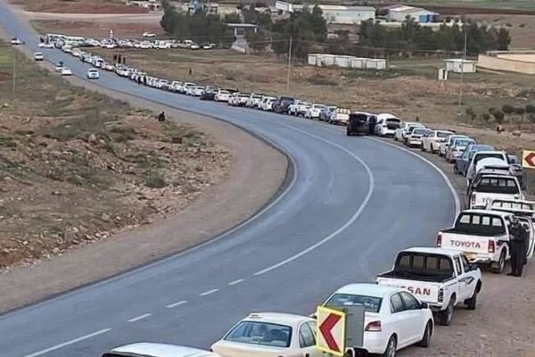 لەمەودوا بێ مۆڵەتی شۆفێری چوونە  سەرەی بەنزین قەدەغەیە