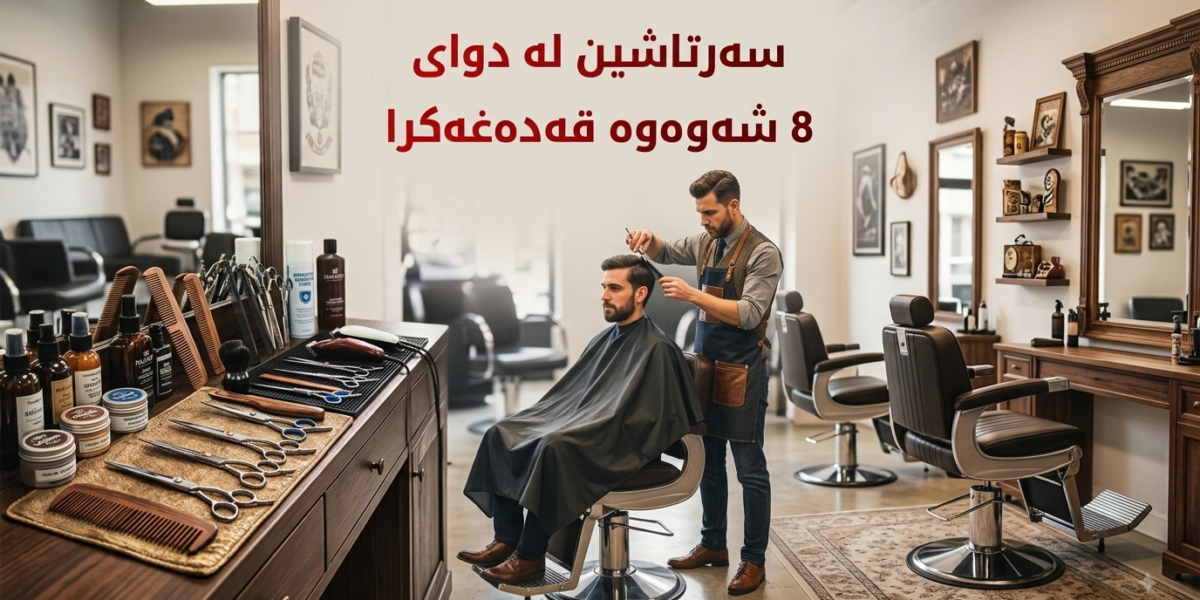 کارکردنی سەرتاشخانەکان دوای کاتژمێر 8ی شەو قەدەغە کرا