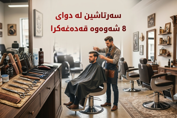کارکردنی سەرتاشخانەکان دوای کاتژمێر 8ی شەو قەدەغە کرا