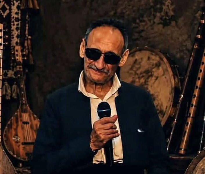 هونەرمەندی بەناوبانگی میللی عەینەدین مەریوانی کۆچی دوایی کرد